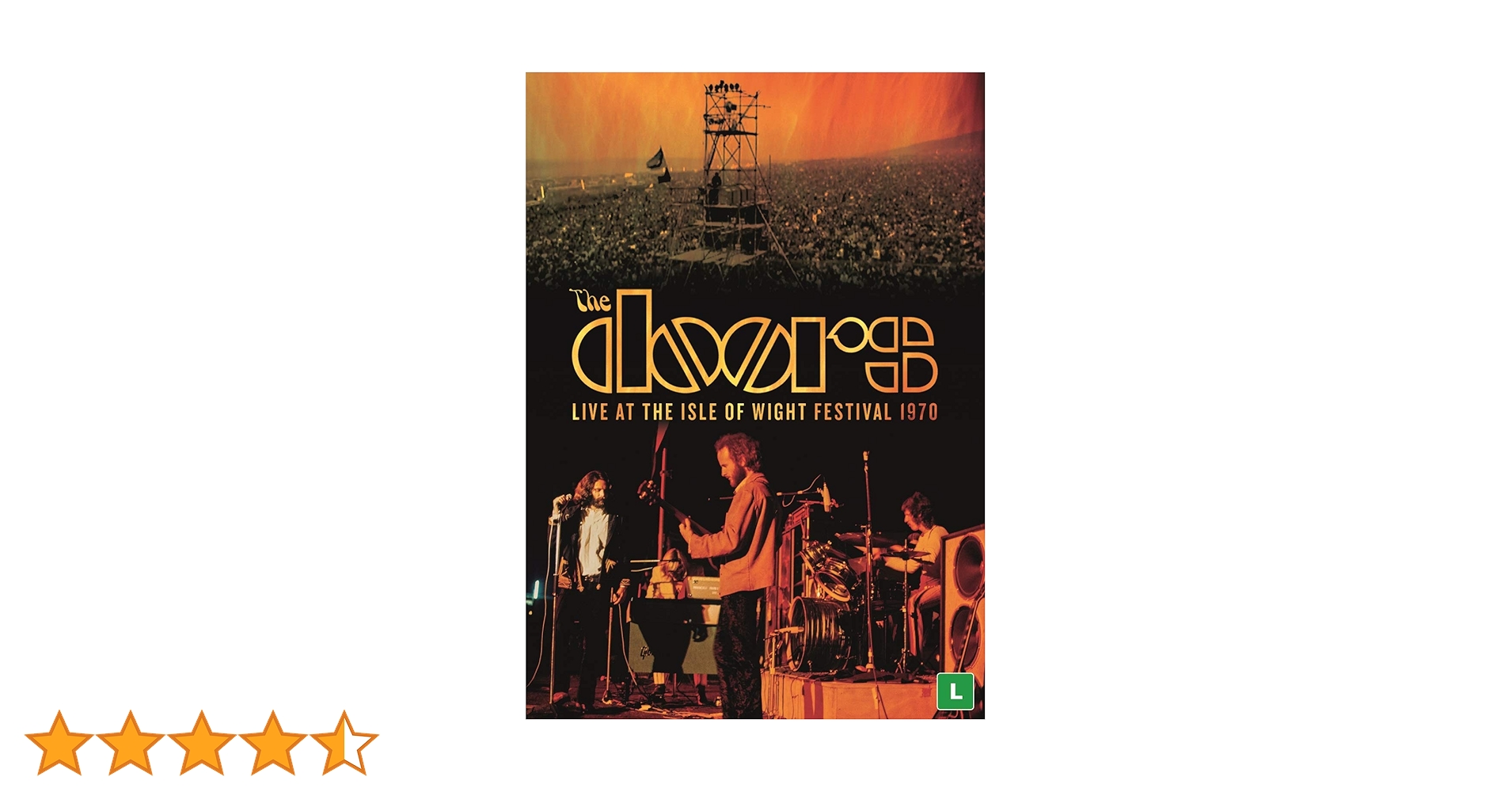 ドアーズ/ワイト島のドアーズ 1970 ドアーズ/ワイト島のドアーズ 1970 The Doors – Live At The
